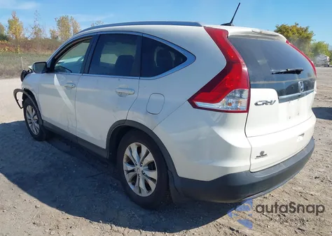 2013 Honda Cr-V Ex-L из США, поврежденный, VIN 5J6RM4H76DL008459